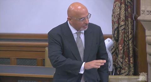 Nadhim Zahawi MP speaking in Westminster Hall
