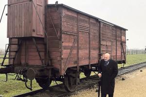 Nadhim Zahawi MP visits Auschwitz concentration camp