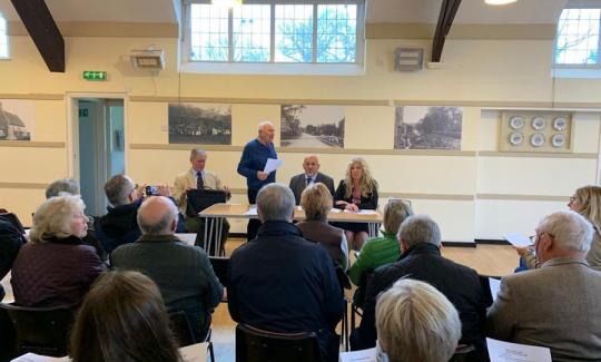  Nadhim Zahawi hosted a public meeting to discuss traffic on the A4189 in Ullenhall